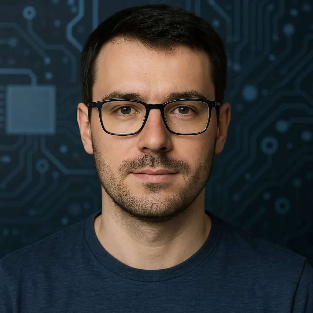 Autor Konrad Woźniak