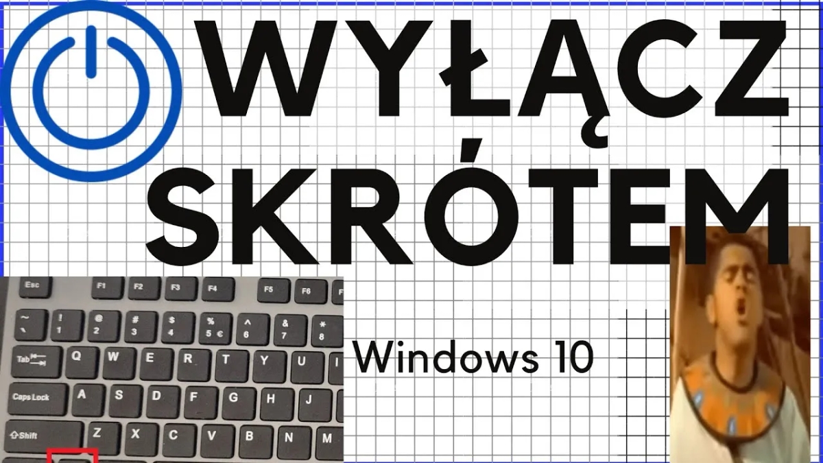 Jak wyłączyć laptopa za pomocą klawiatury w kilka sekund