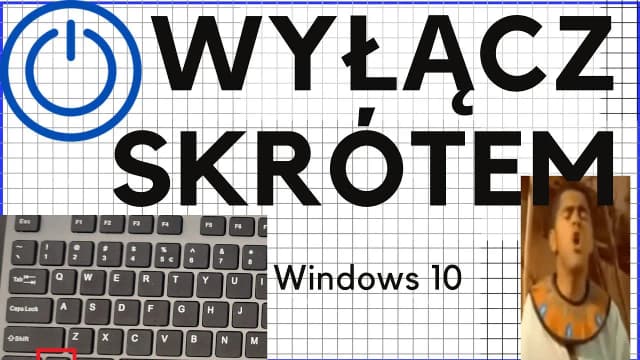 Jak wyłączyć laptopa za pomocą klawiatury w kilka sekund