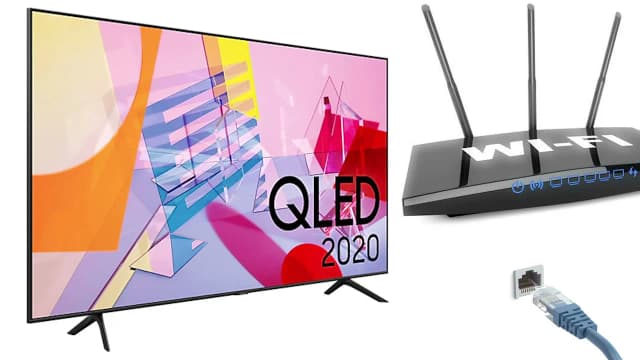 Jak podłączyć internet do telewizora bez smart TV - proste sposoby